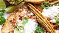 Crockpot Chicken Tacos (Mexican Chicken) Crockpot Chicken Tacos (Mexican Chicken)