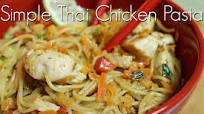 Simple Thai Chicken Pasta Simple Thai Chicken Pasta