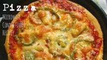 Make Veg Pizza in Microwave Convection Oven Recipe Make Veg Pizza in Microwave Convection Oven Recipe