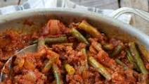 Lebanese Beef and Green Beans Lebanese Beef and Green Beans