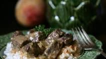 Coconut-Braised Beef Coconut-Braised Beef