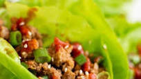 AsianLettuce Wraps AsianLettuce Wraps