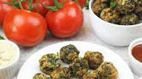 Kale and Potato Nuggets Kale and Potato Nuggets