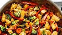 Chicken Stir Fry Chicken Stir Fry