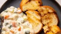 Creamy Baked Vegetable Au Gratin Creamy Baked Vegetable Au Gratin