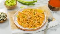 Instant Pot Cheesy Buffalo Chicken Rice Instant Pot Cheesy Buffalo Chicken Rice