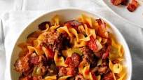 Spanish Noodles & Ground Beef Spanish Noodles & Ground Beef