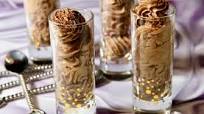 Chocolate Mousse with Cocoa Powder Chocolate Mousse with Cocoa Powder