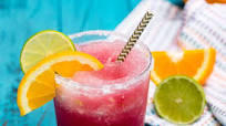 Best Frozen Sangria Margarita Recipe - How to Make Sangria - Delish.com Best Frozen Sangria Margarita Recipe - How to Make Sangria - Delish.com