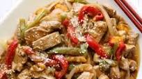 Pork Stir Fry Pork Stir Fry