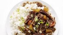 Slow-Cooker Barbecue Beef Slow-Cooker Barbecue Beef