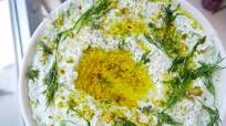 Celery Tzatziki Celery Tzatziki