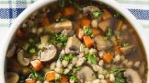 Instant Pot Mushroom Barley Soup Instant Pot Mushroom Barley Soup