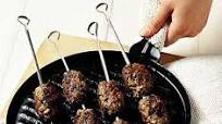 Lamb koftas Lamb koftas