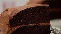 Simple Chocolate Cake Recipe & Video Simple Chocolate Cake Recipe & Video