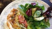 Vegetarian Spinach and Mushroom Quiche Vegetarian Spinach and Mushroom Quiche