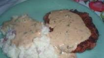 Bunyan's Diabetic Chicken Fried Steak Bunyan's Diabetic Chicken Fried Steak