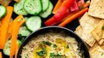 roasted garlic hummus roasted garlic hummus