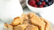 Bread Pudding with Rum Sauce Bread Pudding with Rum Sauce