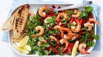 Mediterranean prawn salad Mediterranean prawn salad