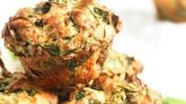 Easy Spinach and Feta Muffins Easy Spinach and Feta Muffins