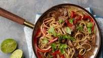 Thai Beef with Peppers Thai Beef with Peppers