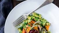 Chickpea Pasta with Lemony-Parsley Pesto Chickpea Pasta with Lemony-Parsley Pesto