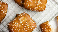 Pretzel Shortbread Cookies Pretzel Shortbread Cookies