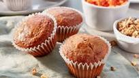 Hearty Carrot Muffins Hearty Carrot Muffins