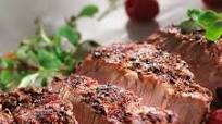 Grilled Raspberry Dijon Pork Sirloin Steak Grilled Raspberry Dijon Pork Sirloin Steak