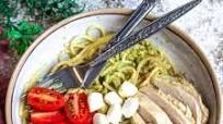 Basil Pesto Chicken in an Instant Pot Basil Pesto Chicken in an Instant Pot