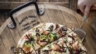 Fig and Prosciutto Flatbread Fig and Prosciutto Flatbread