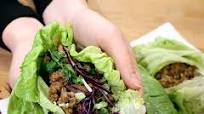 ASIAN-STYLE PORK IN LETTUCE WRAPS ASIAN-STYLE PORK IN LETTUCE WRAPS