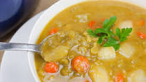 Vegan Split Pea Soup Recipe Vegan Split Pea Soup Recipe