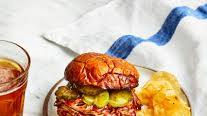 Slow-Cooker Chipotle Brisket Sliders Slow-Cooker Chipotle Brisket Sliders