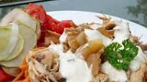 Slow Cooker Alabama Pulled BBQ Chicken Slow Cooker Alabama Pulled BBQ Chicken
