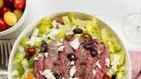 Greek Salad with Flank Steak Greek Salad with Flank Steak
