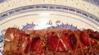 Mushroom and Chorizo-Stuffed Pork Tenderloin Mushroom and Chorizo-Stuffed Pork Tenderloin