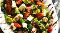 caprese antipasto- avocado caprese salad caprese antipasto- avocado caprese salad