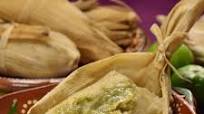 Green Chile Chicken Tamales Green Chile Chicken Tamales