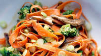 Spicy Thai Carrot Noodles Spicy Thai Carrot Noodles