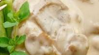 Skinny Chicken with Mushrooms Skinny Chicken with Mushrooms