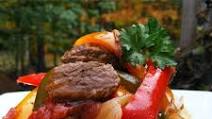 Slow-Cooker Pepper Steak Slow-Cooker Pepper Steak