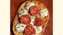 Tomato-Basil Thin-Crust Flatout Pizza Tomato-Basil Thin-Crust Flatout Pizza