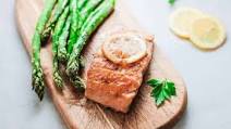Alaskan Grilled Salmon Alaskan Grilled Salmon