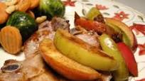 Cinnamon-Apple Pork Chops Recipe Cinnamon-Apple Pork Chops Recipe