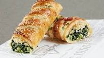 Spinach and Mozzarella Stromboli Spinach and Mozzarella Stromboli