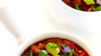 Slow Cooker Vegetarian Chili Slow Cooker Vegetarian Chili