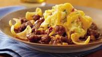 Barbecue Beef and Corn Shepherd's Pie Barbecue Beef and Corn Shepherd's Pie