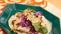 Fish Tacos with Creamy Chipotle Sauce and Pico de Gallo Fish Tacos with Creamy Chipotle Sauce and Pico de Gallo
